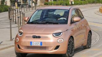 fiat 500 elettrica