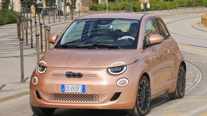 fiat 500 elettrica