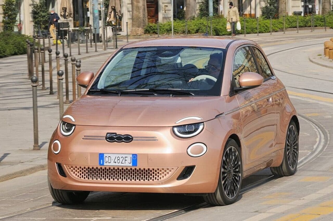 fiat 500 elettrica