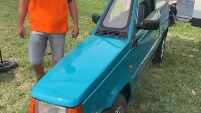 fiat panda di marazzi
