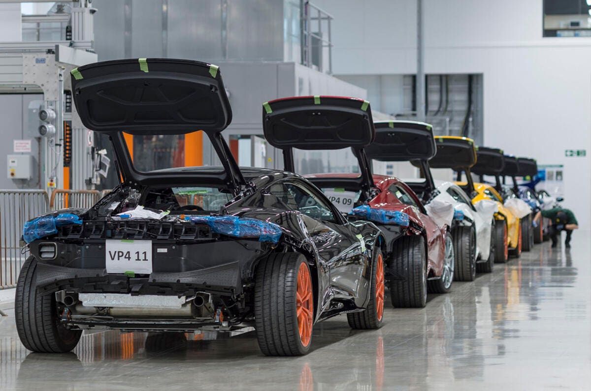 lotus fabbrica