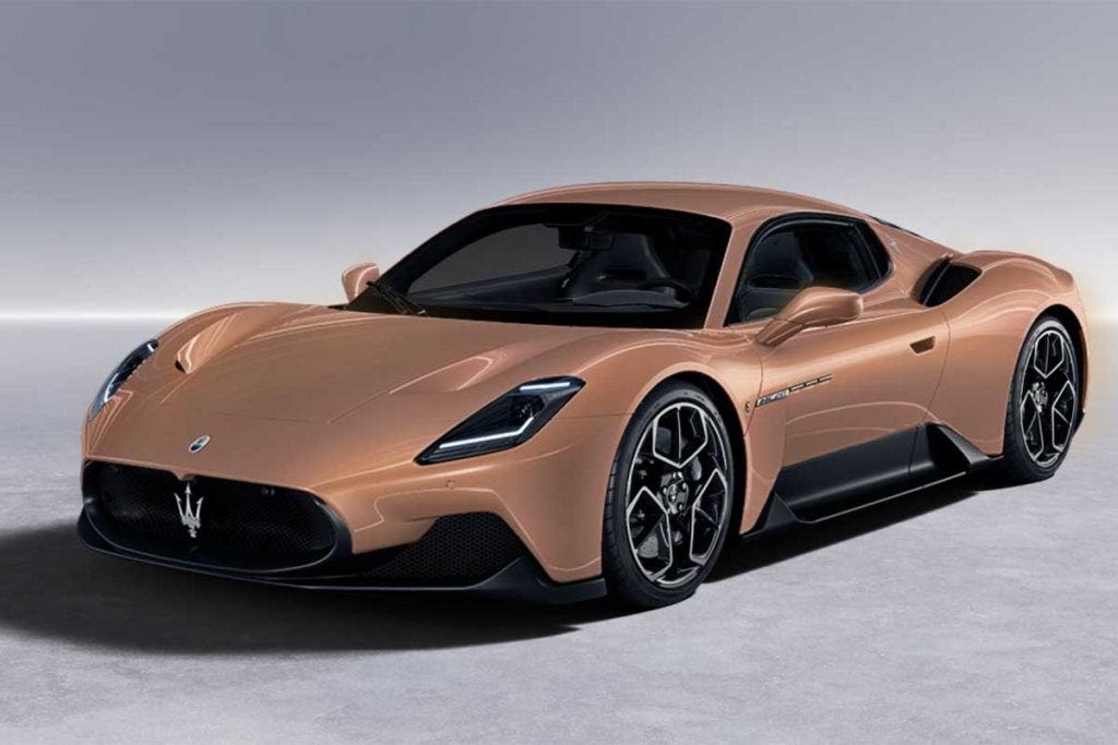 maserati MC20 Folgore