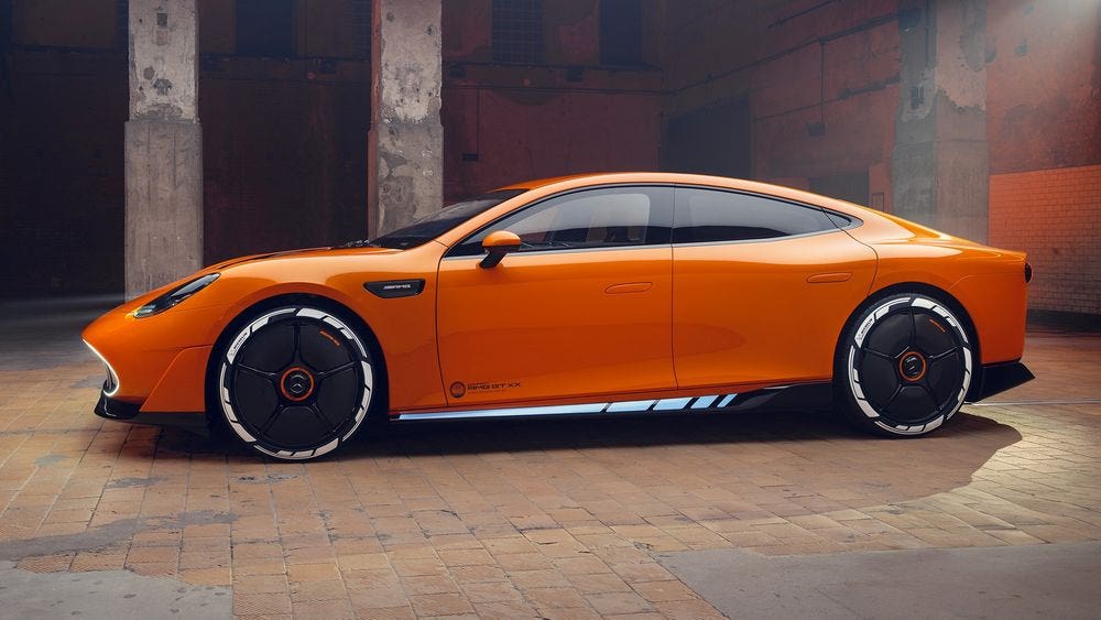 Mercedes-AMG GT XX
