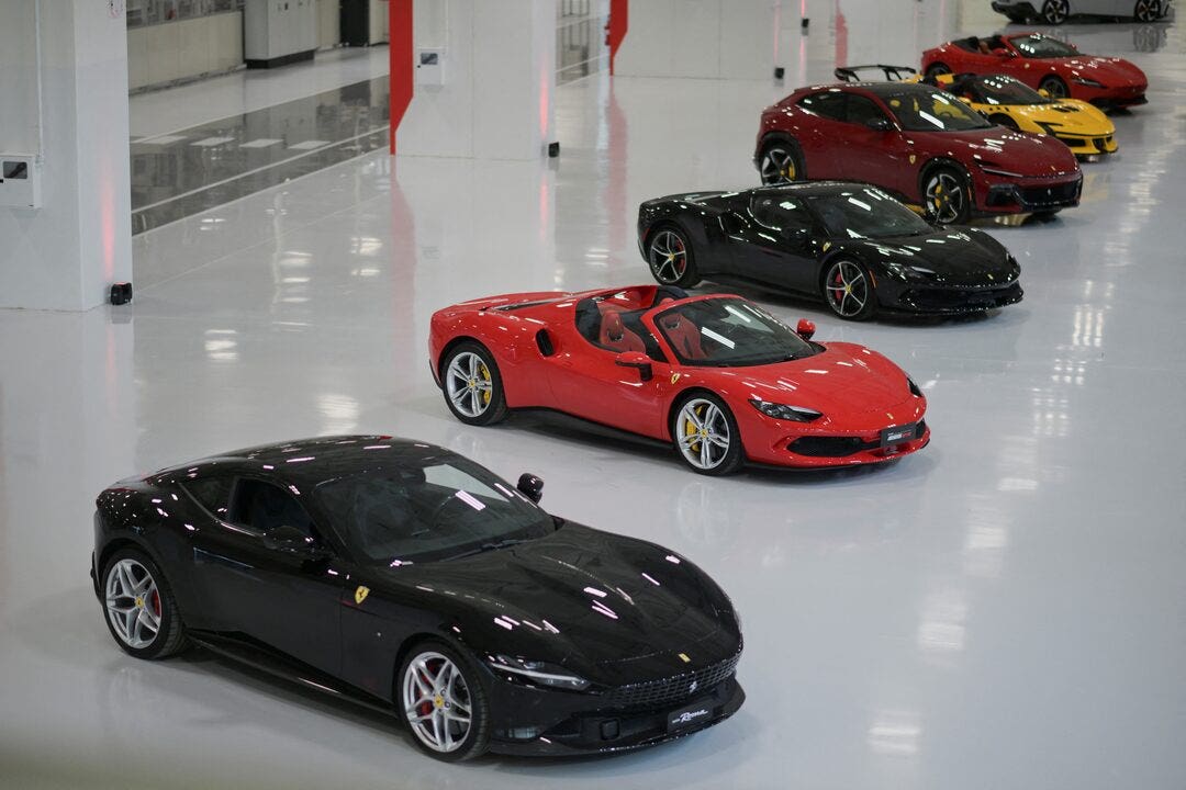 ferrari a maranello