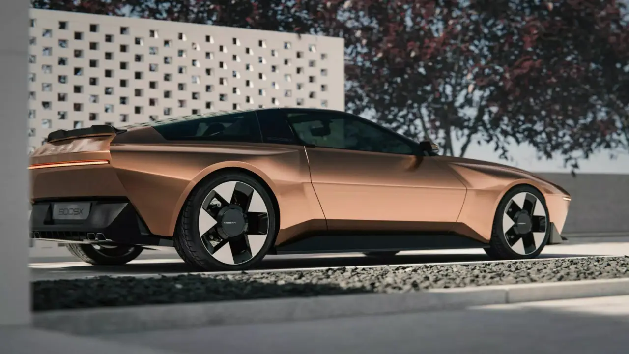 Nissan 500SX rendering