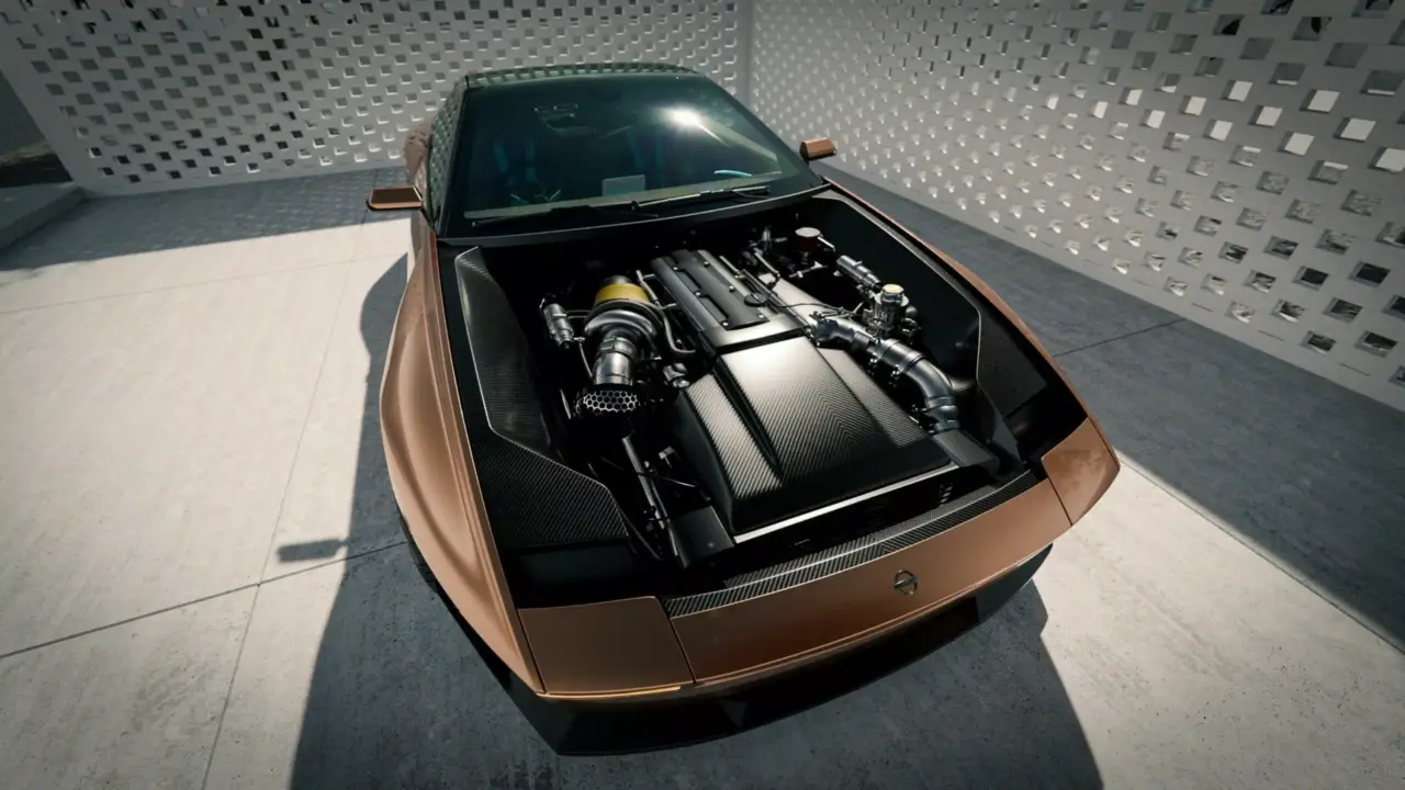 Nissan 500SX rendering