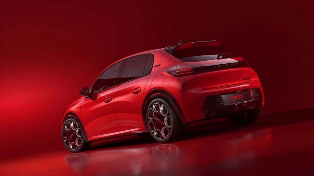 peugeot 208 GTi