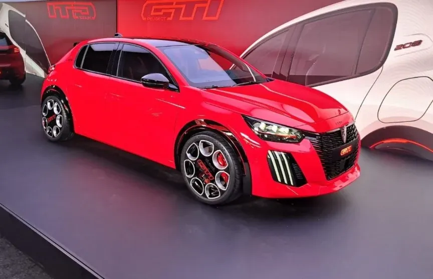 peugeot 208 GTi