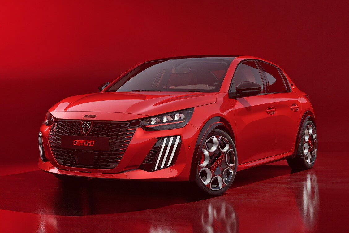 peugeot 208 GTi