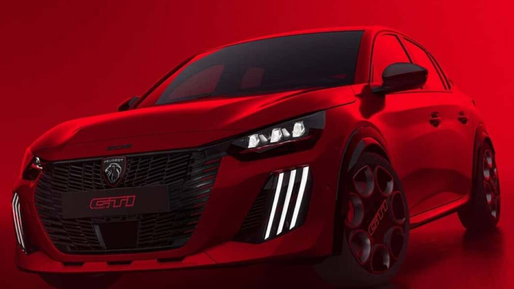 peugeot 208 GTi