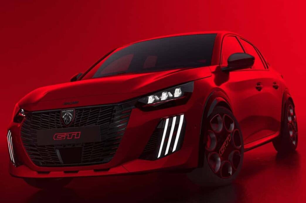 peugeot 208 GTi