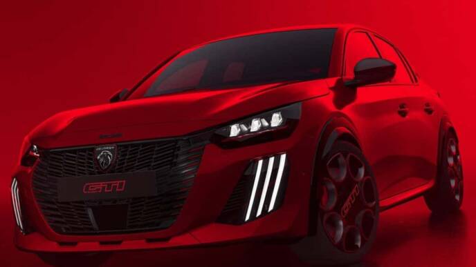 peugeot 208 GTi