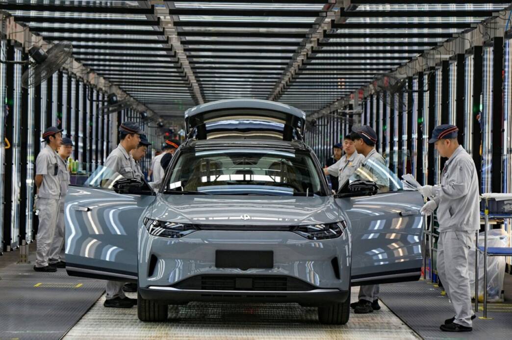 produzione auto cinesi BYD