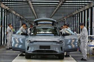 produzione auto cinesi BYD