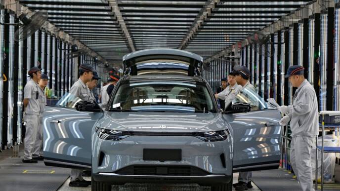 produzione auto cinesi BYD