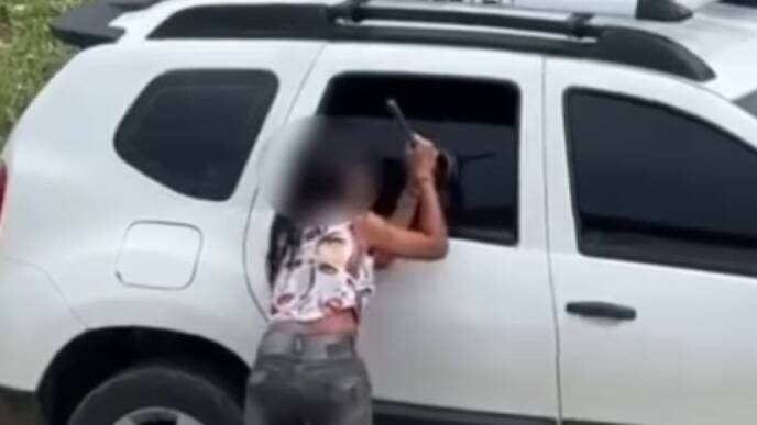 rapina su dacia duster