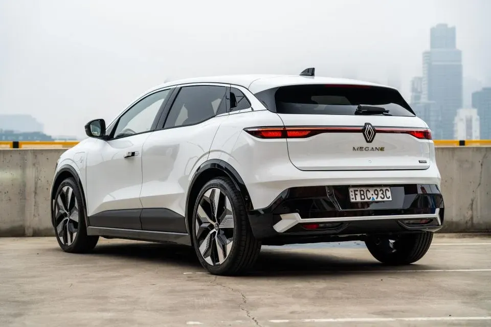 renault Mégane E-Tech