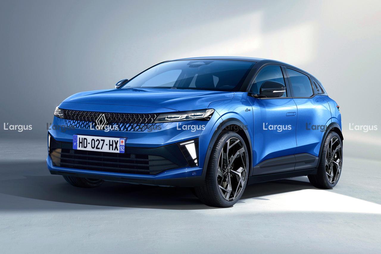 renault Mégane E-Tech