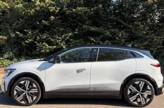renault Mégane E-Tech