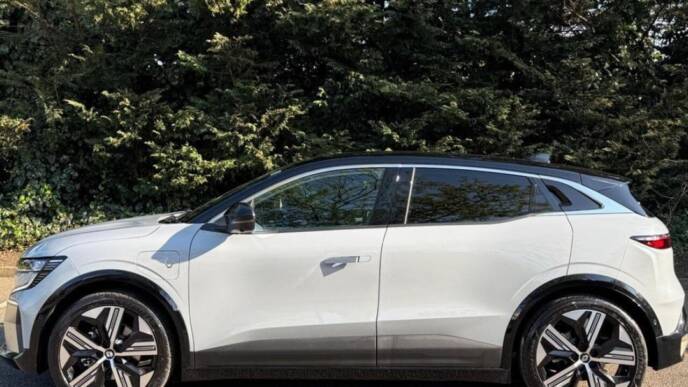 renault Mégane E-Tech