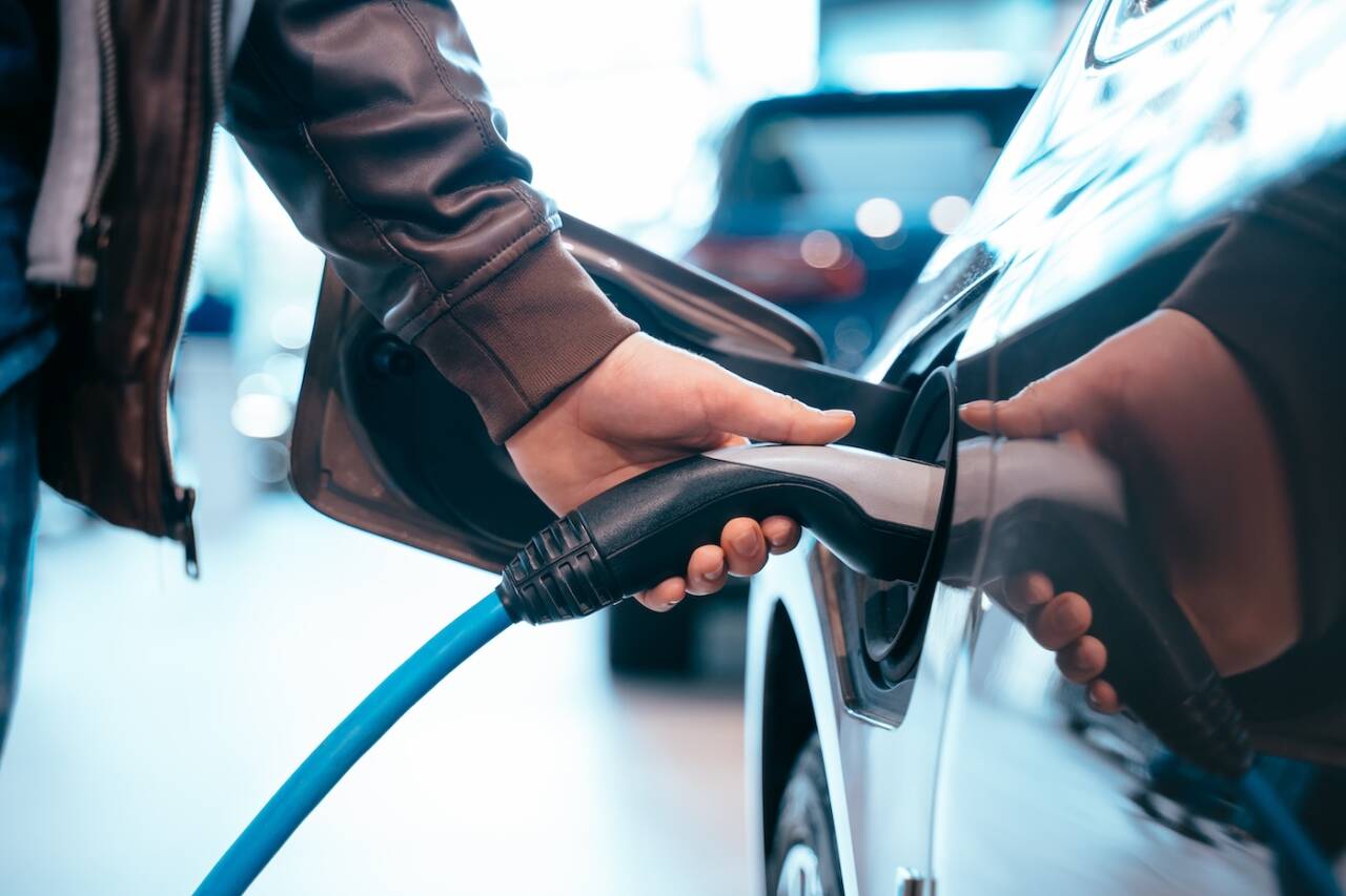 ricarica auto elettrica