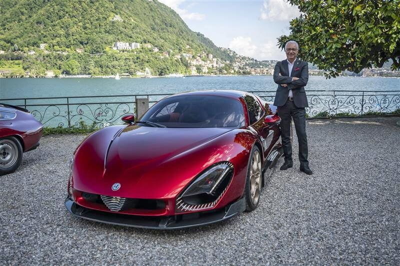 santo ficili Alfa Romeo