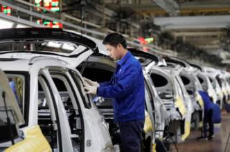 fabbrica in cina