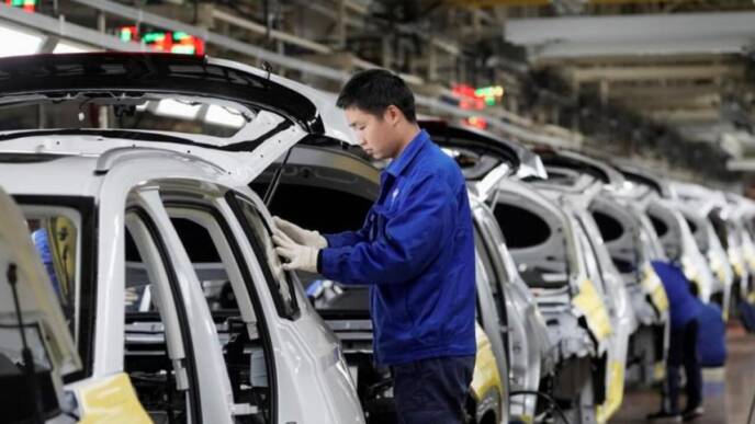 fabbrica in cina