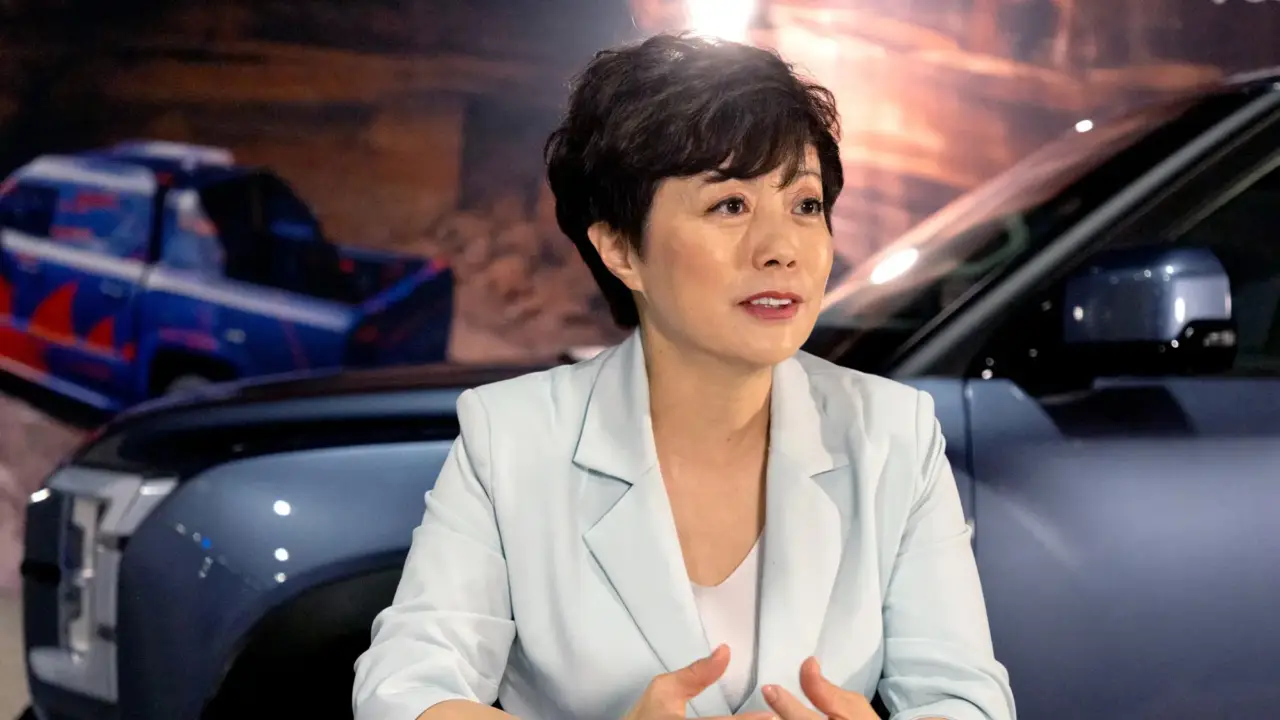 stella li BYD