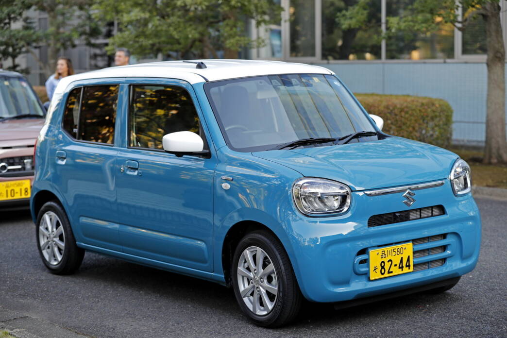 suzuki keicar