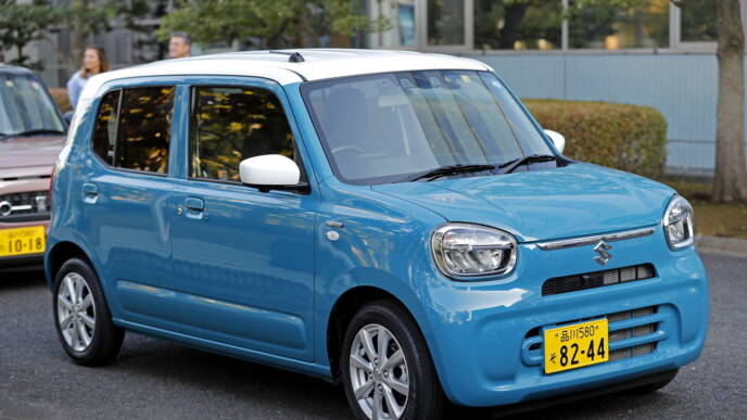 suzuki keicar
