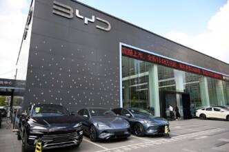 venditori auto cinesi byd