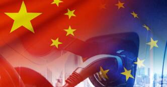 auto elettrica ue cina