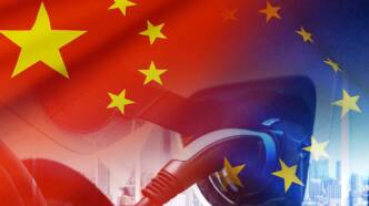 auto elettrica ue cina