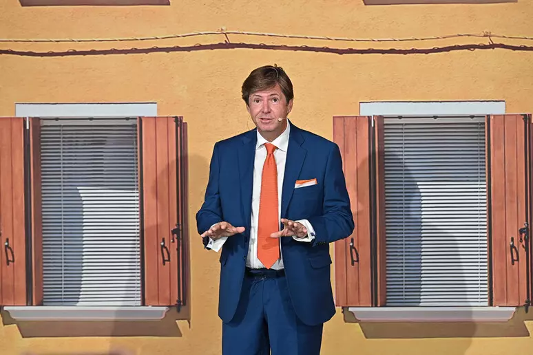 Olivier François, responsabile Fiat di Stellantis
