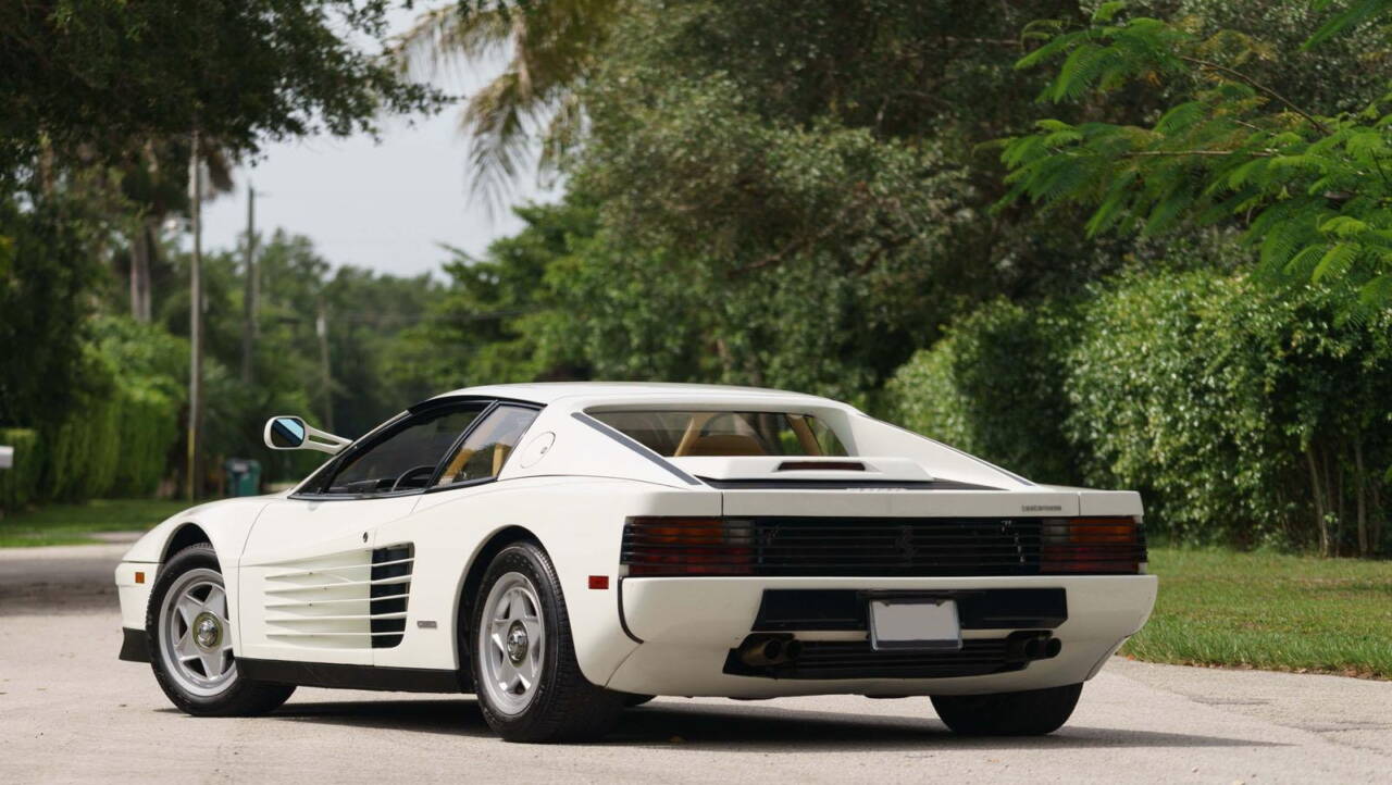 Ferrari vince la battaglia sul marchio Testarossa