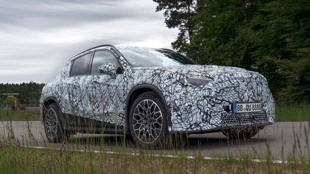 Mercedes GLC 2026