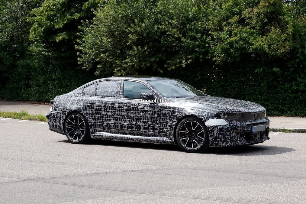 BMW Serie 5 2027