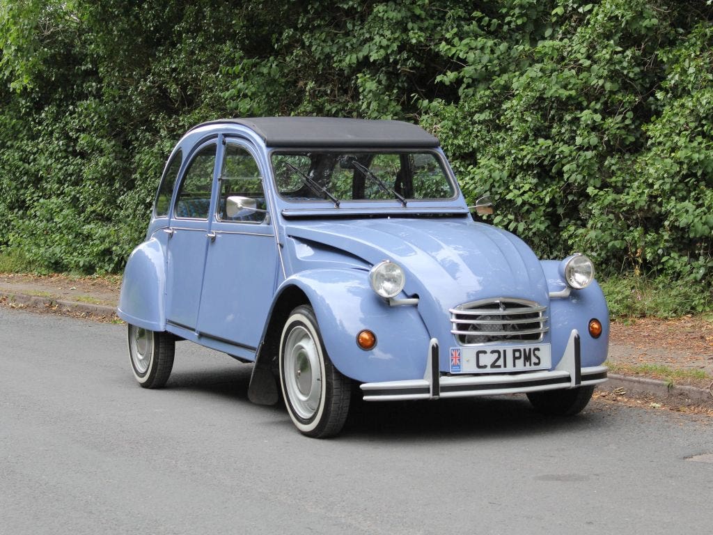 2cv citroen