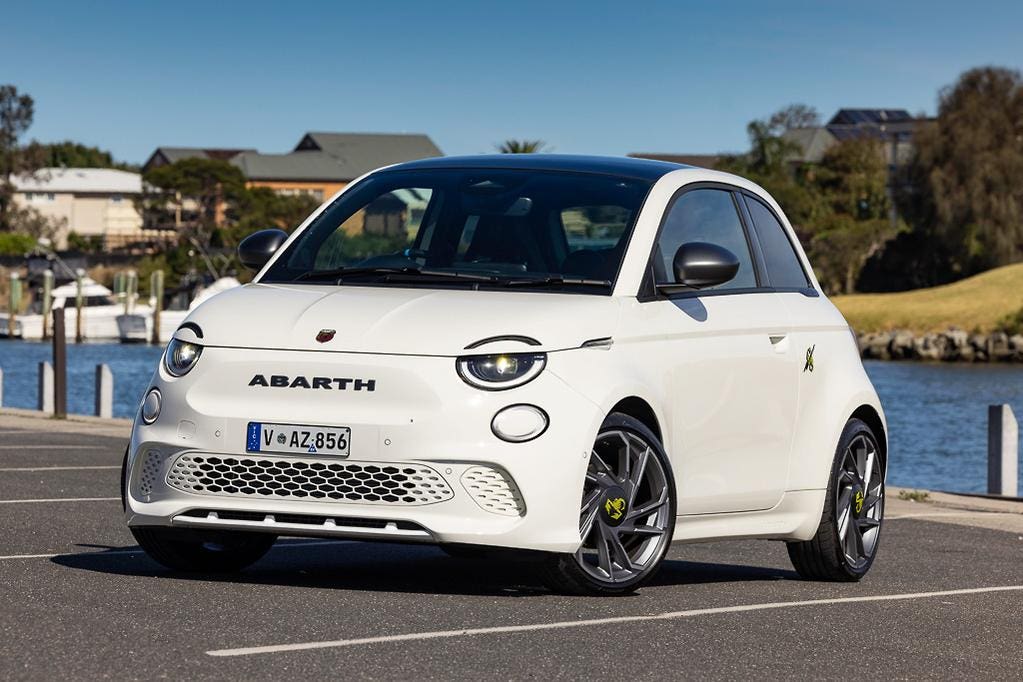 Abarth 500e