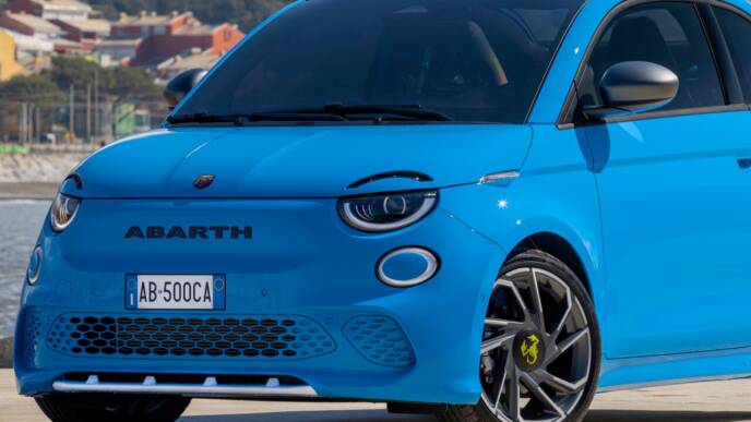 Abarth 500e