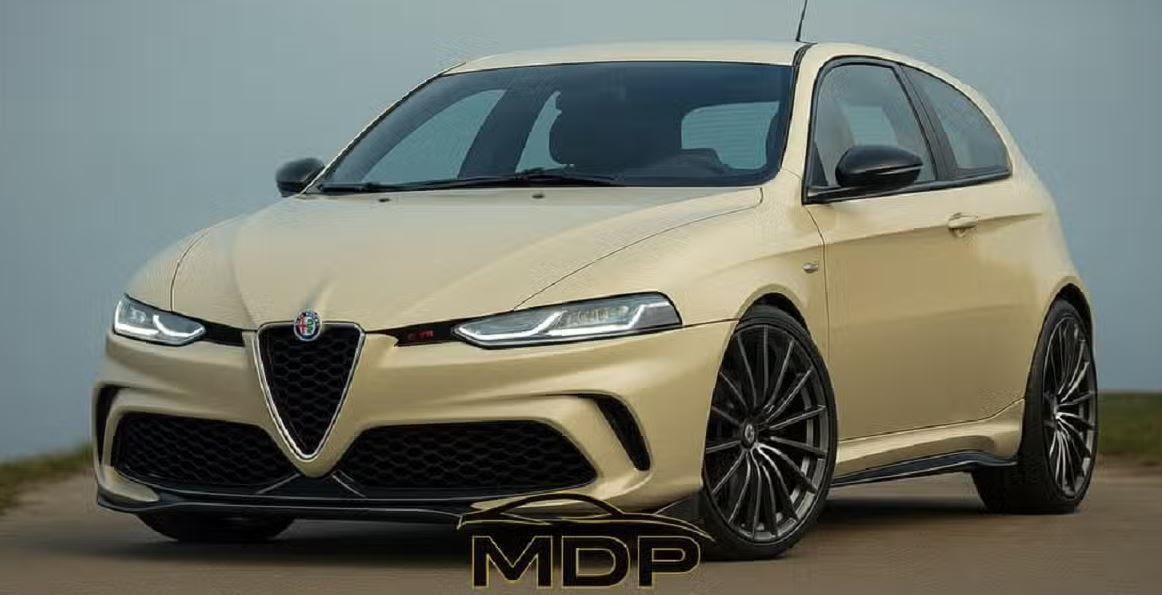 Alfa Romeo 147 GTA evo