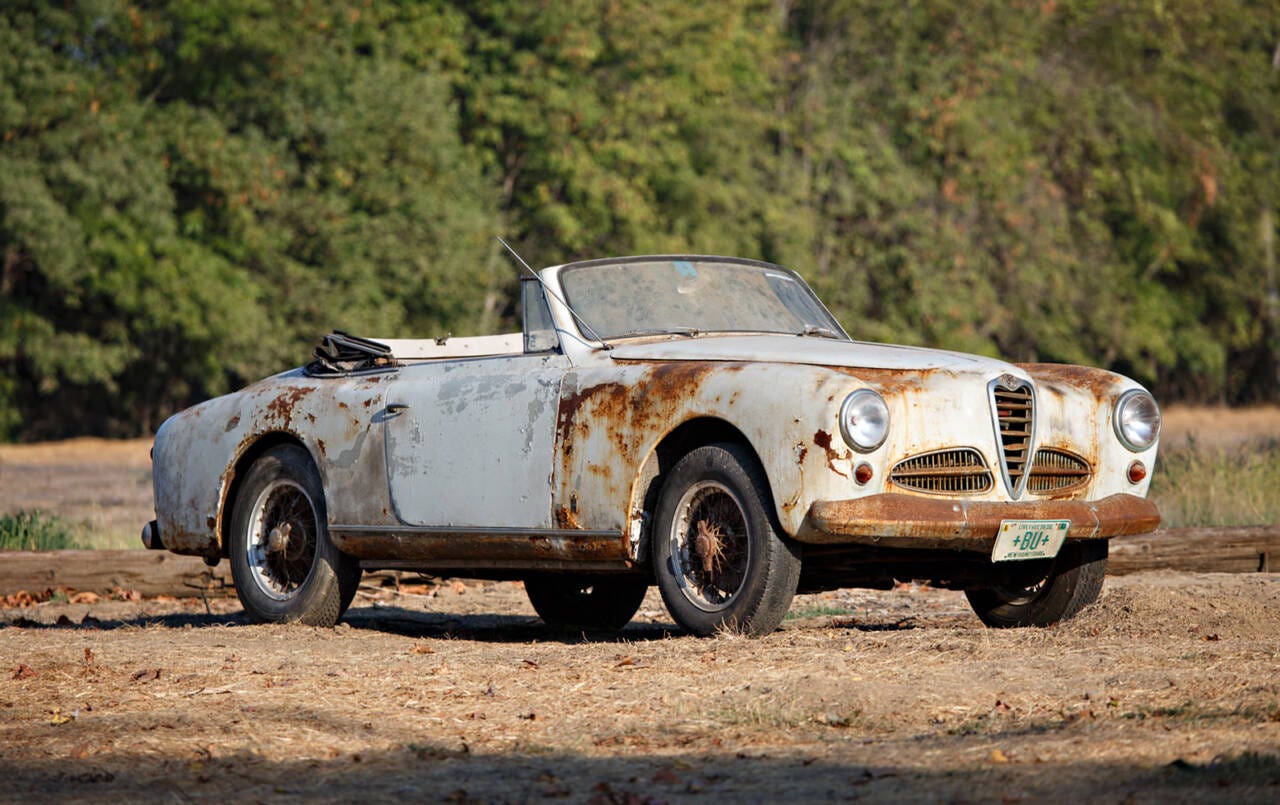 Alfa Romeo 1900C Cabriolet
