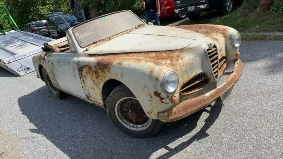 Alfa Romeo 1900C Cabriolet