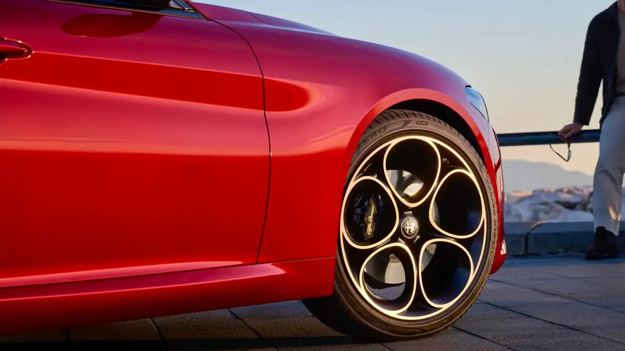 Alfa Romeo Giulia Intensa
