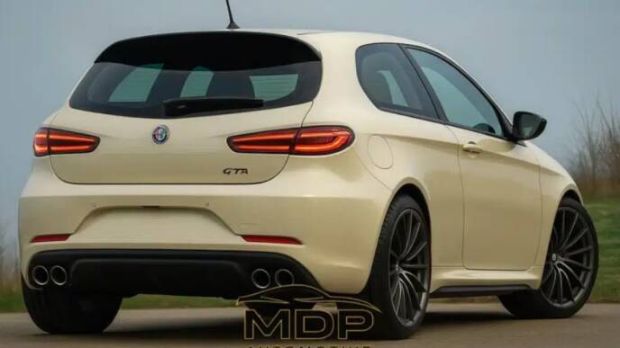 Alfa Romeo 147 GTA evo