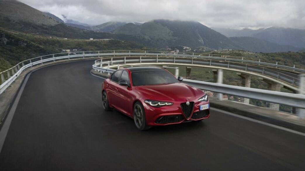 Alfa Romeo Giulia Intensa