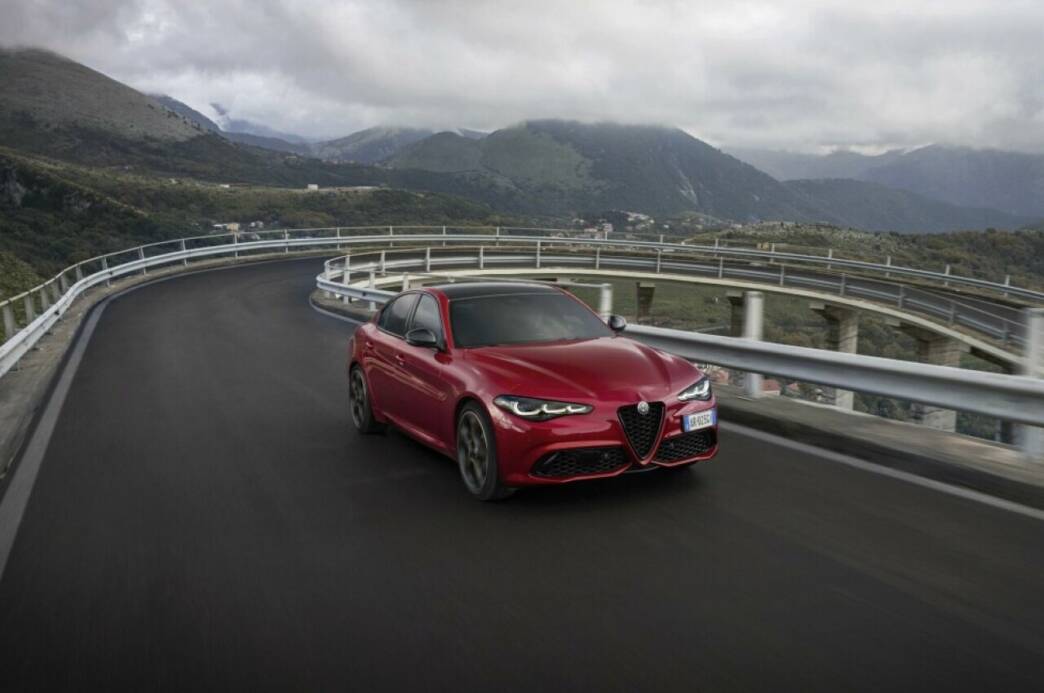 Alfa Romeo Giulia Intensa