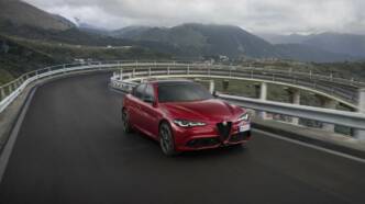Alfa Romeo Giulia Intensa