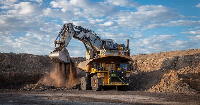 BHP australia